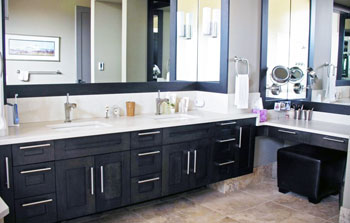 Gallery of Quartz Granite & Marble Bathrooms