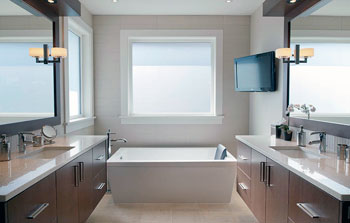 Quartz Bathrooms